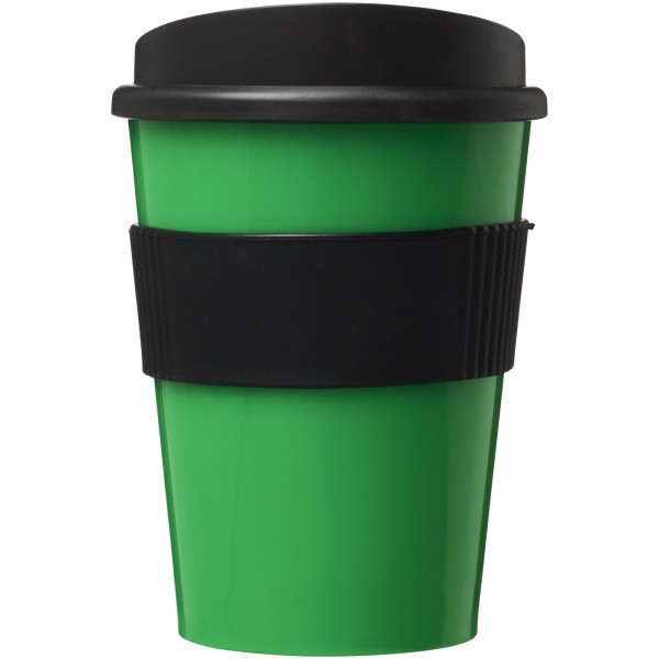 Americano® Medio 300 ml tumbler with grip - Green/Solid black