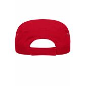 MB095 Military Cap - red - one size