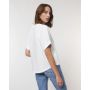 Stella Collider - Vrouwen-T-shirt met opgerolde mouwen