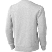 Surrey unisex sweater met ronde hals - Grijs gemeleerd - 2XS