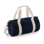 Mini Barrel Bag - French Navy/Off White - One Size
