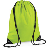 Premium Gymsac Lime Green One Size