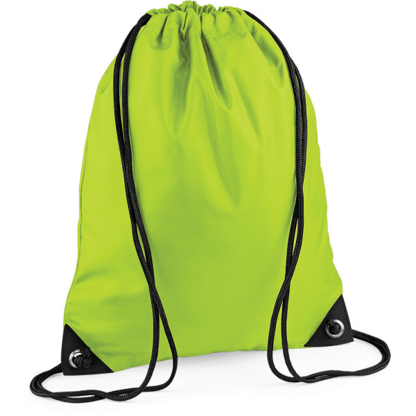Premium Gymsac Lime Green One Size