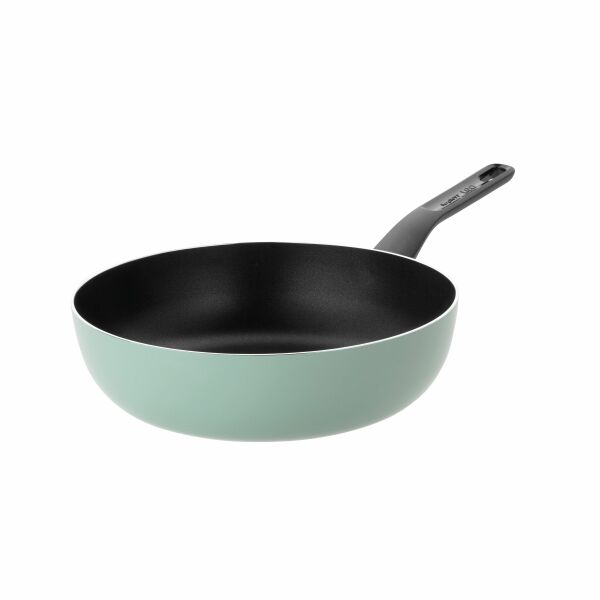 Open wok pan Sage 28 cm - Leo