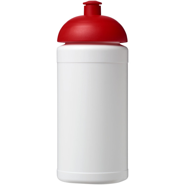 Baseline® Plus 500 ml dome lid sport bottle - White/Red