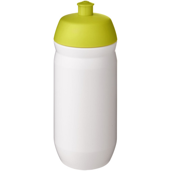 HydroFlex™ 500 ml squeezy sport bottle - Lime/White