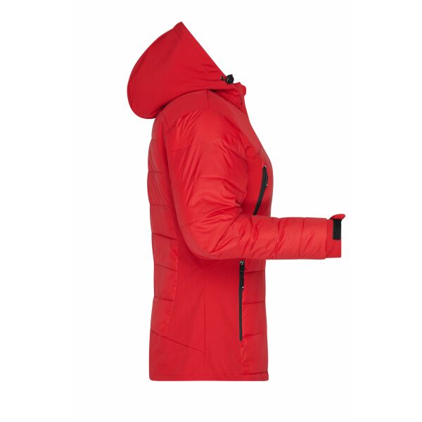 JN1049 Ladies' Outdoor Hybridjacket rood XXL