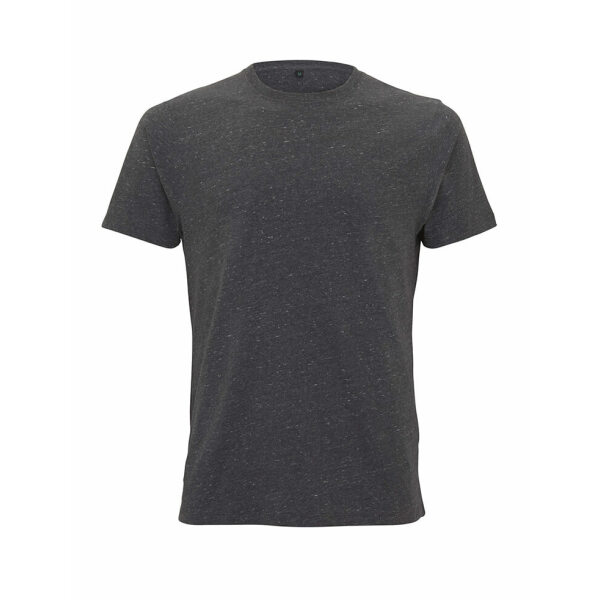Men's Unisex Jersey T-shirt Black Twist S