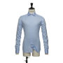 J.H&F Green Bow 01 Slim fit shirt Sky blue L