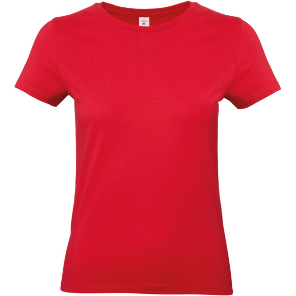 #E190 Ladies' T-shirt Red M
