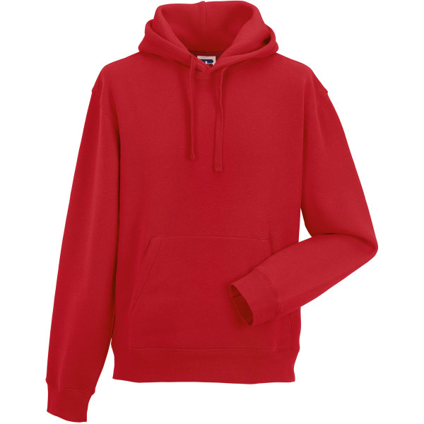 Authentic Hooded Sweatshirt Classic Red L