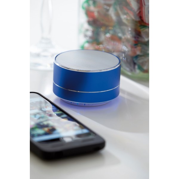 Wireless speaker UFO blauw