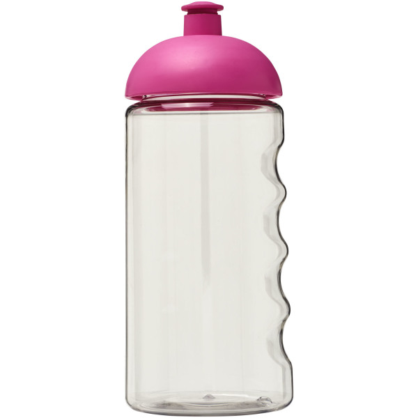 H2O Active® Bop 500 ml dome lid sport bottle - Transparent/Pink