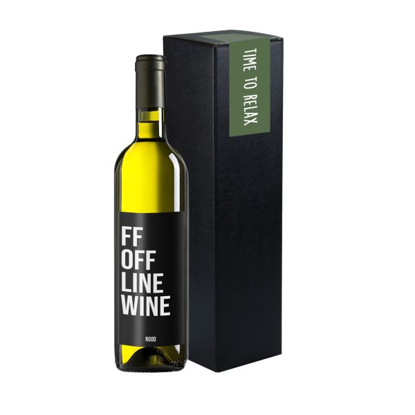 FF Off Line Wine - Wit FF Off Line Wine - Wit