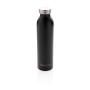 Leakproof copper vacuum insulated bottle, black