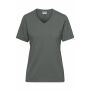 Ladies' BIO Workwear T-Shirt - dark-grey - XS