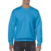 Gildan Sweater Crewneck HeavyBlend unisex Sapphire S