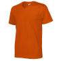 Cottover Gots T-shirt V-neck Man orange S
