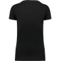 Dames-t-shirt Supima® ronde hals korte mouwen Black XS
