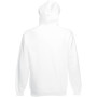 Classic Hooded Sweat (62-208-0) White 3XL