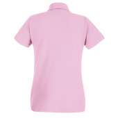 Ladies Premium Polo - Light Pink - XL (16)