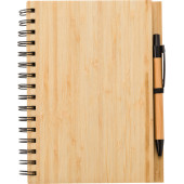 Bamboe notitieboek Carmen bamboe