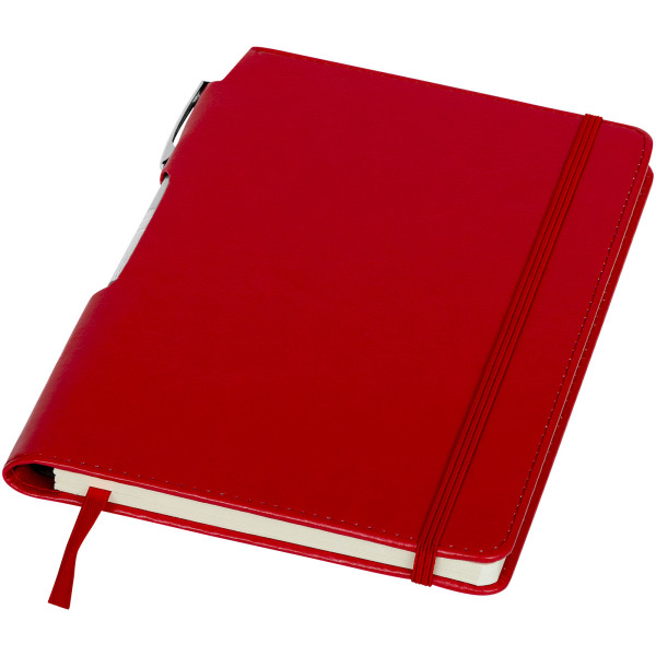 Panama A5 hardcover notitieboek en pen Panama A5 hardcover notitieboek en pen