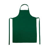 PARIS Bib Apron - Bottle Green - One Size