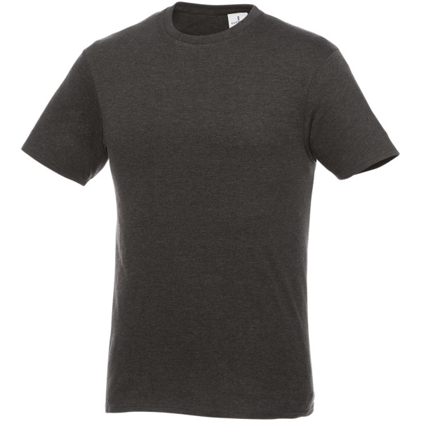 Heros short sleeve men's t-shirt - Charcoal - XS