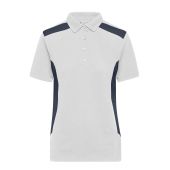 Ladies' Workwear Polo - STRONG - - white/carbon - XS