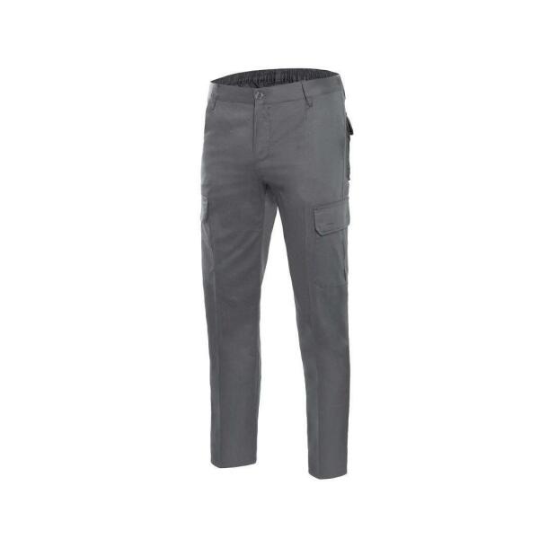 MULTI-POCKET COTTON TROUSERS