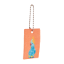 Felty - custom made sleutelhanger, rechthoek