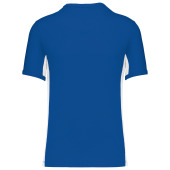 Tiger - Tweekleurig T-shirt Royal Blue / White XXL