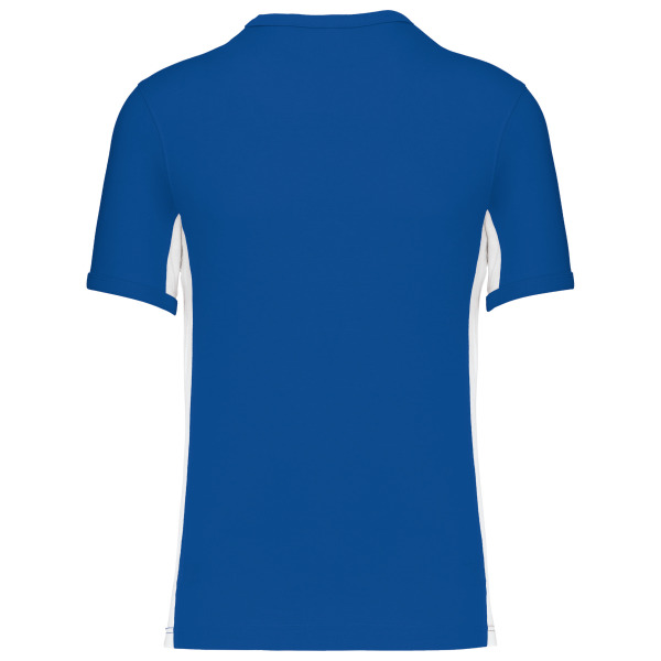 Tiger - Tweekleurig T-shirt Royal Blue / White 3XL