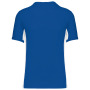 Tiger - Tweekleurig T-shirt Royal Blue / White L