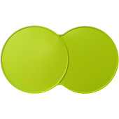 Sidekick kunststof onderzetter - Lime