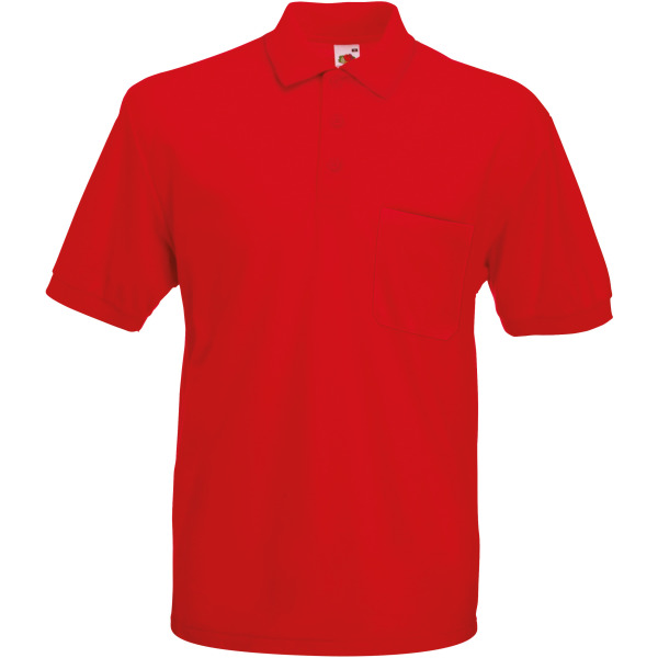 65/35 Pocket polo shirt Red S