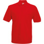65/35 Pocket polo shirt Red 3XL