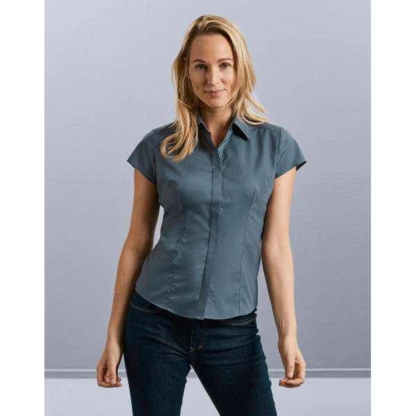 Women's fitted poplin shirt Clearance