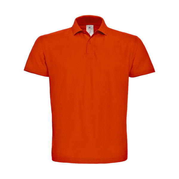 ID.001 Piqué Polo Shirt - Orange