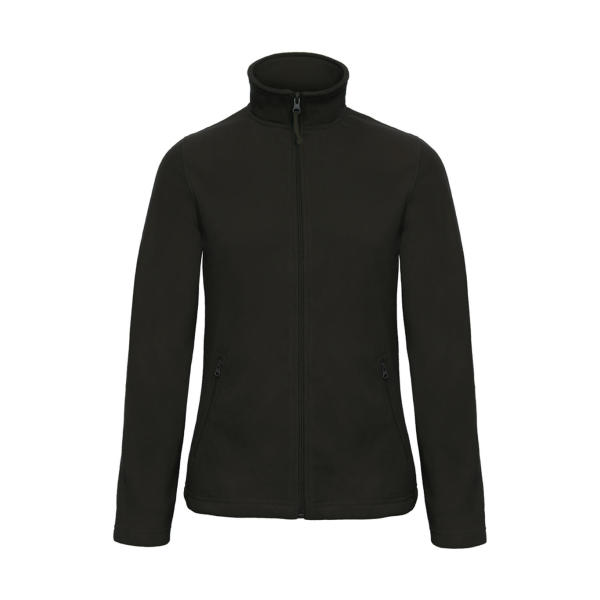 ID.501/women Micro Fleece Full Zip - Black - 3XL