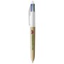 BIC® 4 Colours Wood Style 4 Colours Wood BP LP Natural_UP white_RI white