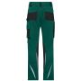 Workwear Pants Slim Line  - STRONG - - dark-green/black - 46