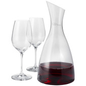 Prestige decanteerkaraf met 2 wijnglazen Prestige decanteerkaraf met 2 wijnglazen
