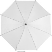 Polyester (190T) paraplu Suzette wit