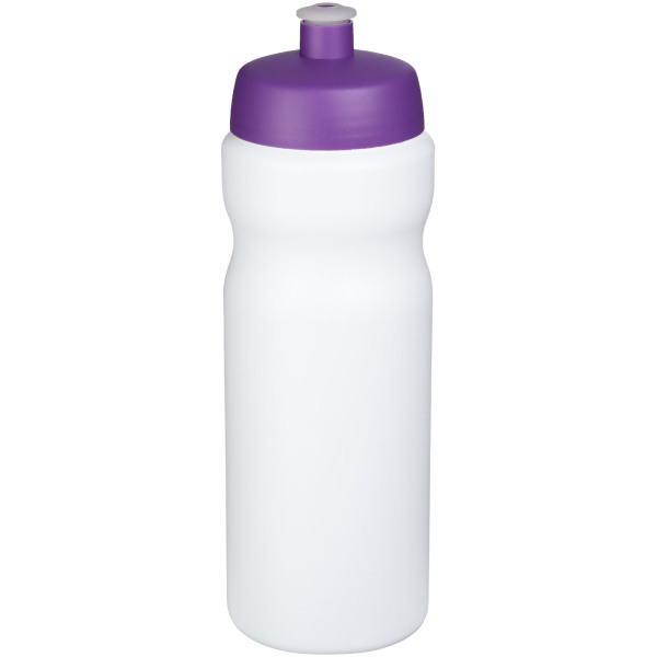 Baseline® Plus 650 ml sport bottle - White/Purple