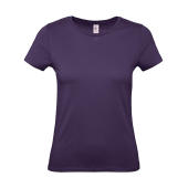 #E150 /women T-Shirt - Radiant Purple - XL