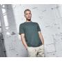ROUND NECK T-SHIRT, LIGHT ASPHALT, L, BUILD YOUR BRAND