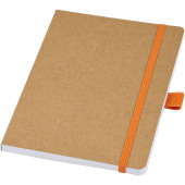Berk A5-anteckningsbok av återvunnet papper - Orange