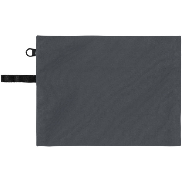 Bay face mask pouch - Storm grey